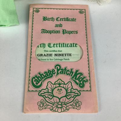 563 Vintage 1983-85 Cabbage Patch Kid Preemie Dolls