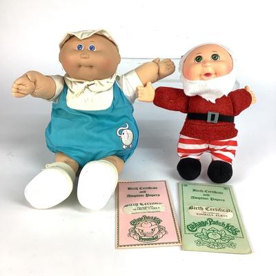 564 Vintage 1984 Cabbage Patch Kid Preemie & Cutie Dolls
