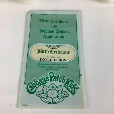 566 Vintage 1983 Cabbage Patch Kid Dolls