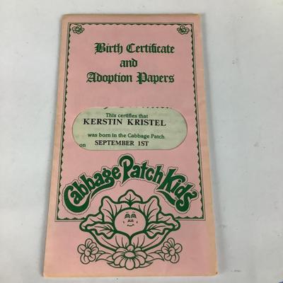567 Vintage 1985 Cabbage Patch Kid Dolls