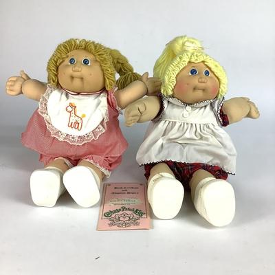 567 Vintage 1985 Cabbage Patch Kid Dolls