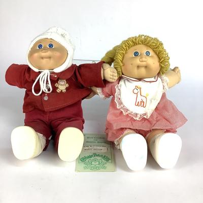 568 Vintage 1983-85 Cabbage Patch Kid Dolls
