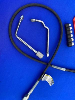 Distributor Wrench, dremel tool Extension, Sockets, and more