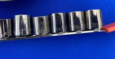 Magnetic Tool Tray and Craftsman Sockets 3/8” Drive