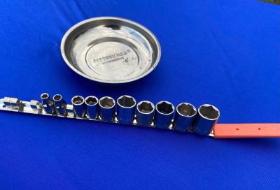 Magnetic Tool Tray and Craftsman Sockets 3/8” Drive