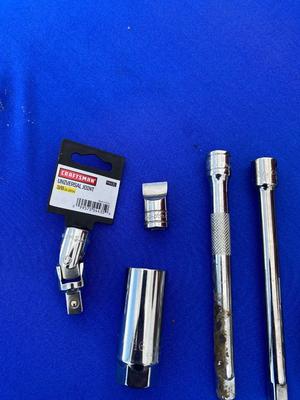 Craftsman Extensions and Expanders mostly 3/8” Drive