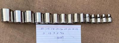Craftsman Metric Sockets 3/8” drive