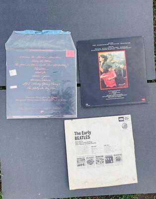 Vinyl Records *The Early Beatles, Fame, & Michael Jackson