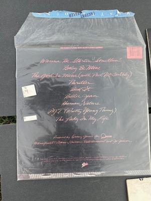 Vinyl Records *The Early Beatles, Fame, & Michael Jackson