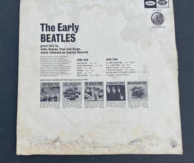 Vinyl Records *The Early Beatles, Fame, & Michael Jackson