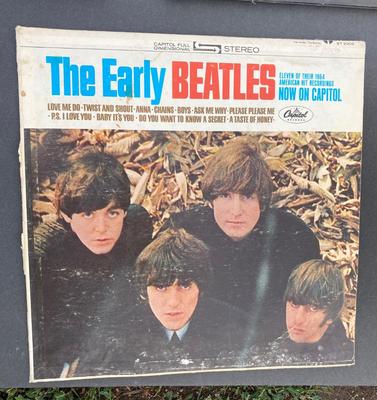 Vinyl Records *The Early Beatles, Fame, & Michael Jackson