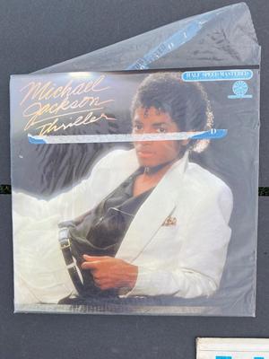 Vinyl Records *The Early Beatles, Fame, & Michael Jackson