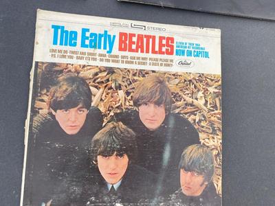 Vinyl Records *The Early Beatles, Fame, & Michael Jackson