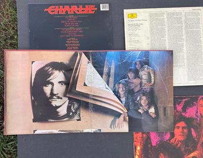Music on Vinyl! Joe Walsh, Alice Cooper, Charlie. & Classical Music