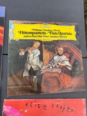 Music on Vinyl! Joe Walsh, Alice Cooper, Charlie. & Classical Music