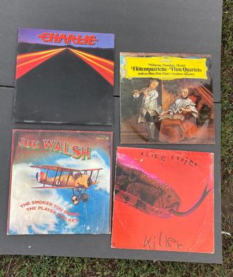 Music on Vinyl! Joe Walsh, Alice Cooper, Charlie. & Classical Music