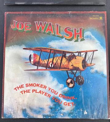 Music on Vinyl! Joe Walsh, Alice Cooper, Charlie. & Classical Music