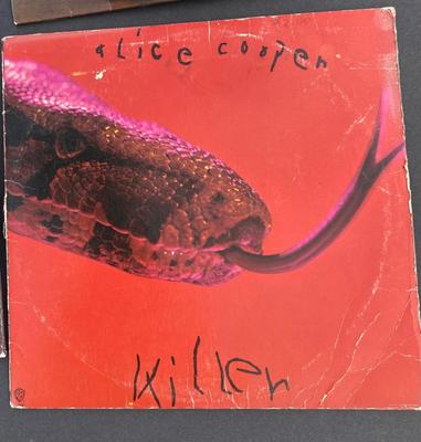 Music on Vinyl! Joe Walsh, Alice Cooper, Charlie. & Classical Music