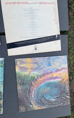 Vinyl Album's**Simon & Garfunkel, George Carlin, Joe Walsh and More