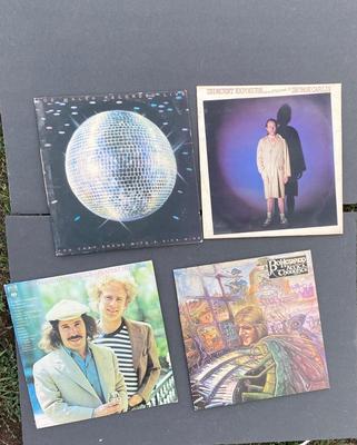 Vinyl Album's**Simon & Garfunkel, George Carlin, Joe Walsh and More