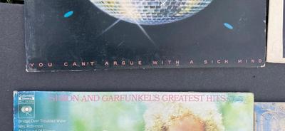 Vinyl Album's**Simon & Garfunkel, George Carlin, Joe Walsh and More