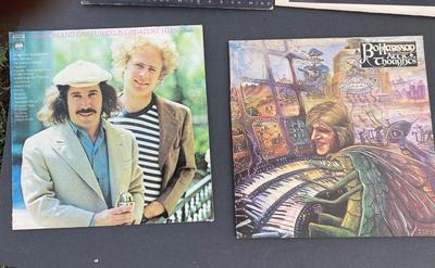 Vinyl Album's**Simon & Garfunkel, George Carlin, Joe Walsh and More