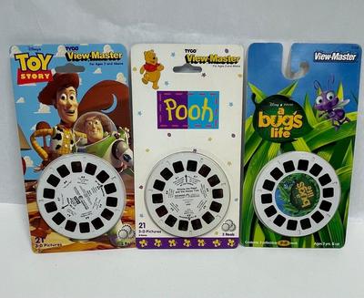 Lot of Disney ViewMaster Reels - New in Package