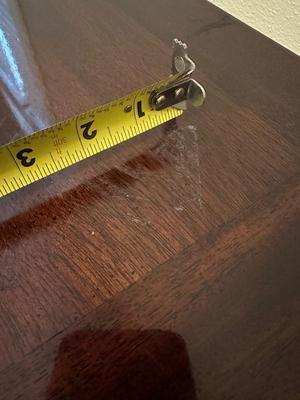 Henderon Solid Mahogany Block Front Triple Dresser (see details)