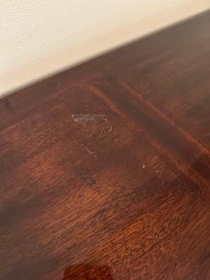 Henderon Solid Mahogany Block Front Triple Dresser (see details)