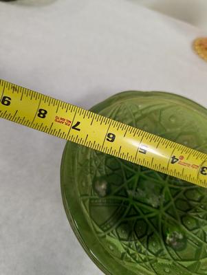 Vintage Depression Glass Candy Dishes