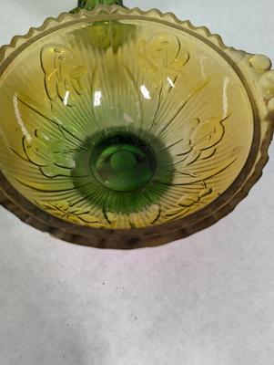 Vintage Depression Glass Candy Dishes
