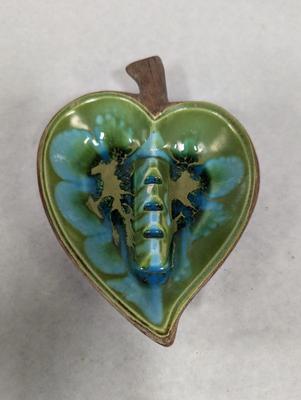 Vintage Pottery & Glass Ashtrays