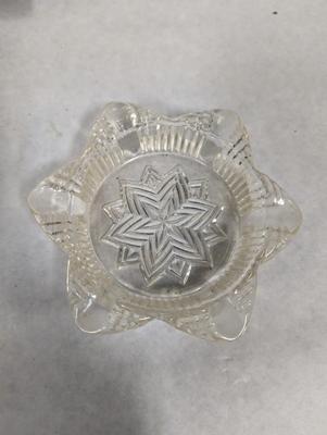 Vintage Pottery & Glass Ashtrays