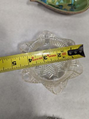 Vintage Pottery & Glass Ashtrays