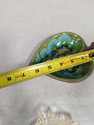 Vintage Pottery & Glass Ashtrays