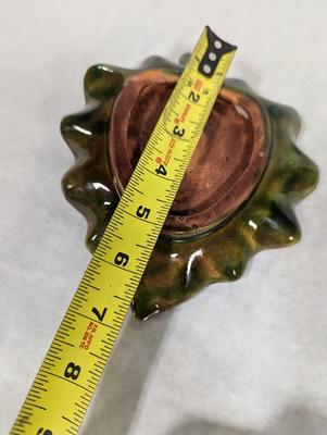 Vintage Pottery & Glass Ashtrays