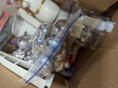 Assortment Of Holiday Decorations