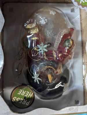 Assortment Of Holiday Decorations