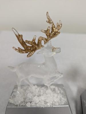 Reindeer & Sled Stocking Holders