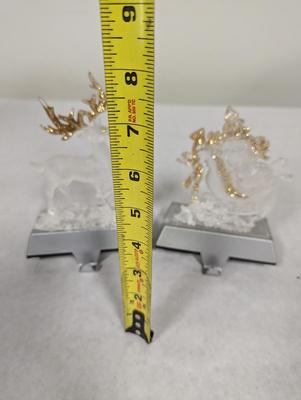 Reindeer & Sled Stocking Holders