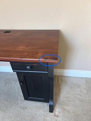 Distressed Desk~ Read Details