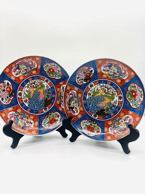 Two Moroccan Taous Plates