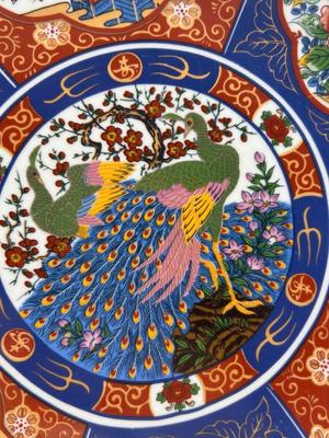 Two Moroccan Taous Plates