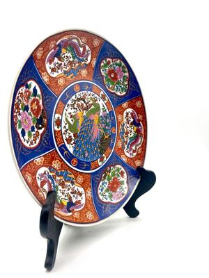 Two Moroccan Taous Plates