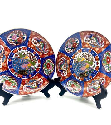 Two Moroccan Taous Plates
