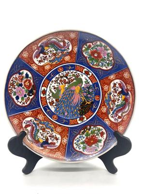 Two Moroccan Taous Plates