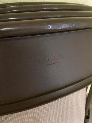 Card Table and Folding Chairs