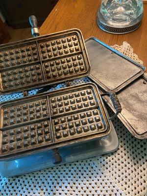 Vintage Waffle Iron