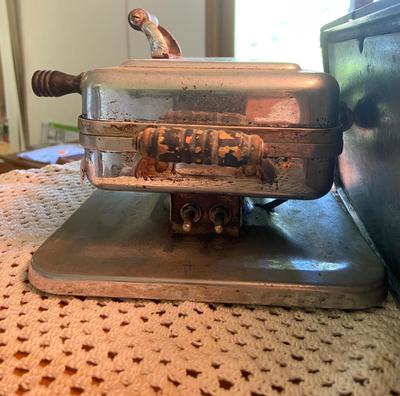 Vintage Waffle Iron