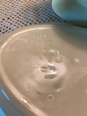 Ceramic Soup Tureen and Platter